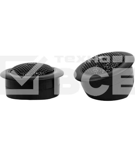 Колонки автомобильные ACV PG-6.2S 200Вт 92дБ 4Ом 16см (6.5дюйм) (ком.:2кол.) компонентные двухполосные