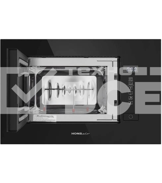 Микроволновая печь встраиваемая HOMSair MOB205Gb