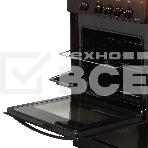 Плита газовая Gefest CG 50М02 К83 коричневый, конфорок 4 шт, духовка 42 л, 50 см x 85 см x 53 см, фото6