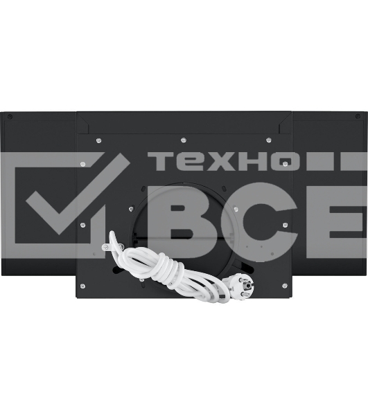 Вытяжка встраиваемая Maunfeld Fantasy Light 60 черная, 59.7 см, 800 куб. м/ч, 52 дБ