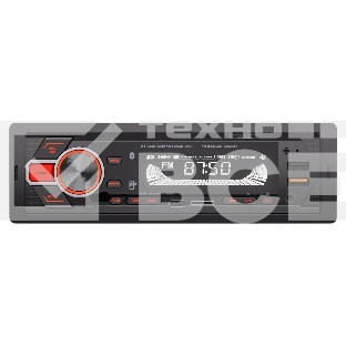 Автомагнитола AURA FIREBALL-203BT, 1 DIN, Bluetooth, USB Type-A, AUX