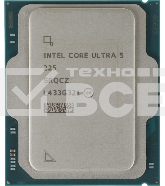 Процессор Intel Core Ultra 5 225 Soc-1851 3.3GHz OEM