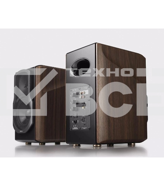 Колонки Edifier S2000MKIII Brown (2.0,Bluetooth 5.0,ДУ,2x 15 Вт (ВЧ), 2x 50 Вт (СЧ/НЧ)