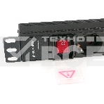 Блок 1 вход С14/8 евророзеток с защитой для 19'. C14. MAX-19. 16A. 1U., фото5