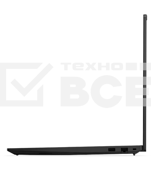 Ноутбук Lenovo ThinkPad E16 G3/16'/IPS/Intel Core Ultra 7 255H/16Gb/512Gb SSD/Intel Graphics/noOS/черный/1.63kg