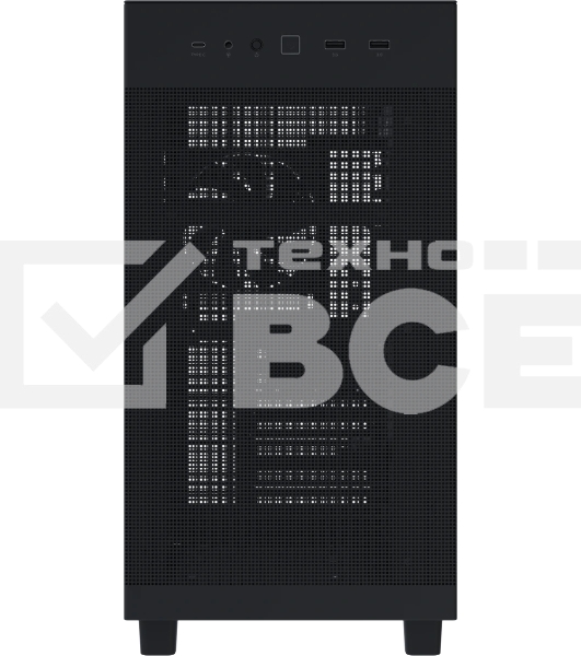 Корпус ASUS Prime AP303 Mesh, Midi-Tower, чёрный, 1 x 120 мм