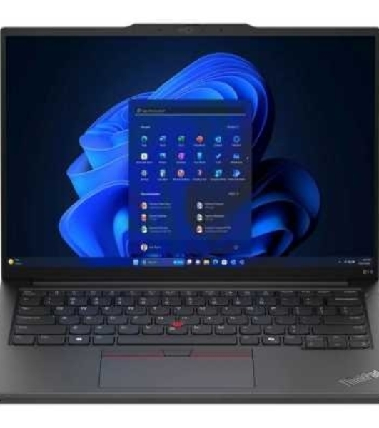 Ноутбук Lenovo ThinkPad E14 Gen 6/14'/IPS/Intel Core Ultra 7 155H/16Gb/512Gb SSD/Intel Graphics/NoOS/черный/1.42kg