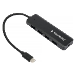 USB-концентратор Gembird UHB-C364, USB 3.0, USB 4 порта, USB Type-C / с доп питанием, фото7