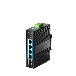 Коммутатор CUDY IF1005P, 5×100 Мбит/с, неуправляемый, фото 1