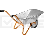 Тачка садовая для мусора СИБИН СТ-11 одноколесная, 90 кг, фото2