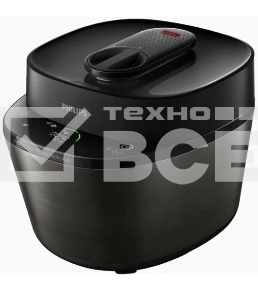 Мультиварка-скороварка Philips HD2151/40 5л 1000Вт черный