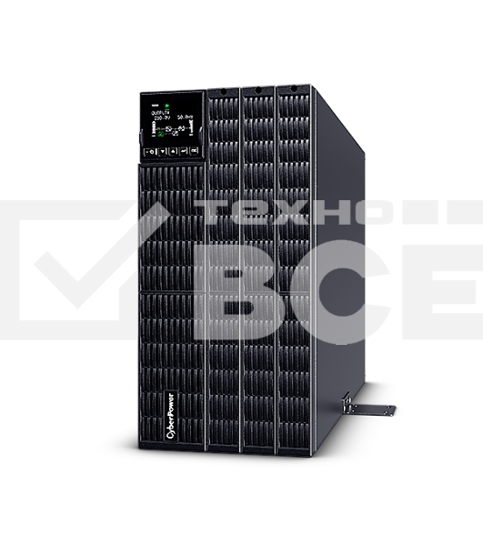Источник бесперебойного питания CyberPower OLS6KERT5U Online 6000VA/6000W USB/RS-232/Dry/EPO/SNMP/CloudCard/(4 IEC С13, 4 IEC C19, terminal block)/bat.detect./МВ NEW
