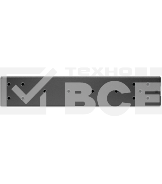 Стоечный автоматический переключатель ввода резерва APC Rack ATS, 230V, 16A, C20 in, (8) C13 (1) C19 out