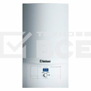 Котел газовый Vaillant turboTEC plus VU 242/5-5 настенный 24 кВт одноконтурный с закрытой камерой сгорания