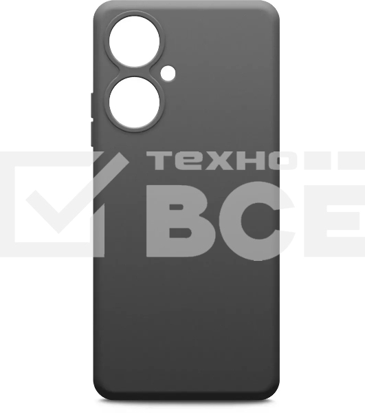 Чехол (клип-кейс) BoraSCO для Huawei Nova 11i 72182 черный