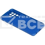 Чехол (клип-кейс) DF oOriginal-11, для Oppo Reno 5 Lite, синий df ooriginal-11 (blue), фото3