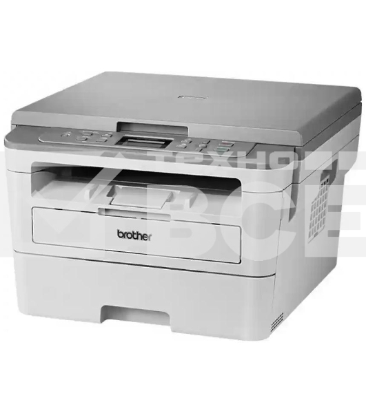 МФУ Brother DCP-B7520DW, P/C/S, A4, 34 cтр/мин, 128 МБ, Duplex, ADF50, USB, Wi-Fi, лоток 250 л., старт.картридж 2 000 стр. тонер TN-B023