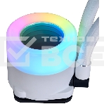 СВО для процессора LIAN LI Galahad II Trinity G89.GA2T36W.00 белый 120мм алюминий+медь 2450rpm 30db 4-pin 280W, фото7