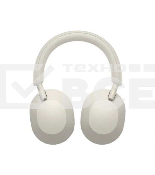 Наушники-Bluetooth Sony WH-1000XM5 , серебристый