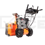Снегоуборщик PATRIOT PRO 11 KX (коммунально-хозяйственный); 11 л.с. , усиленный редуктор, безвоздушные колёса WE3, антиадгезионное покрытие ковша и желоба., фото5