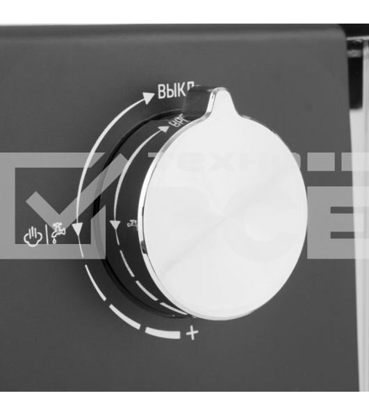 Кофеварка рожковая Centek CT-1167 черный/серебристый, исп. кофе - молотый, 1.6 л, 850 Вт, 20 бар.