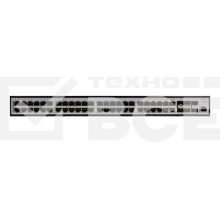 Коммутатор ORIGO Managed L3 Switch 48x1000Base-T PoE, 6x10GBase-X SFP+, PoE Budget 880W, RJ45 Console, 19