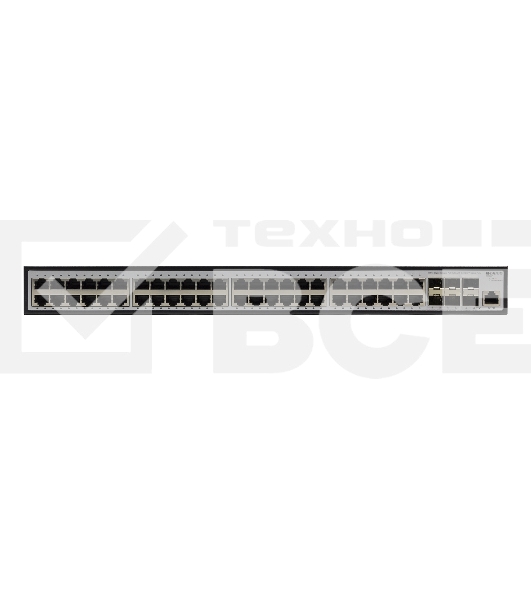 Коммутатор ORIGO Managed L3 Switch 48x1000Base-T PoE, 6x10GBase-X SFP+, PoE Budget 880W, RJ45 Console, 19