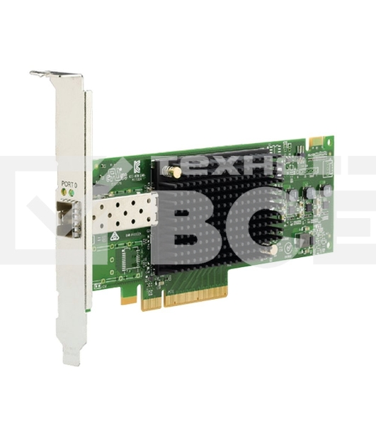 Сетевой адаптер Emulex LPe31000-M6 Gen 6 (16GFC), 1-port, 16Gb/s, PCIe Gen3, Upgradable to 32GFC