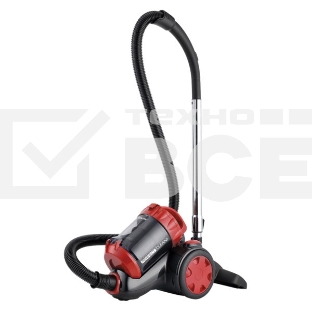 Пылесос Centek CT-2528 Red красный/черный, 350/2000 Вт, уборка сухая, пылесборник циклонный фильтр 1.5 л