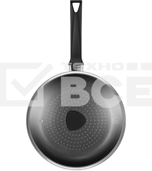 Сковорода с крышкой Rondell RDA-874 28 см