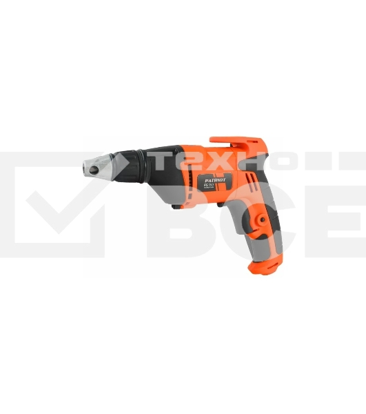 Дрель-шуруповерт Patriot FS 550 520Вт патрон:держатель бит 1/4