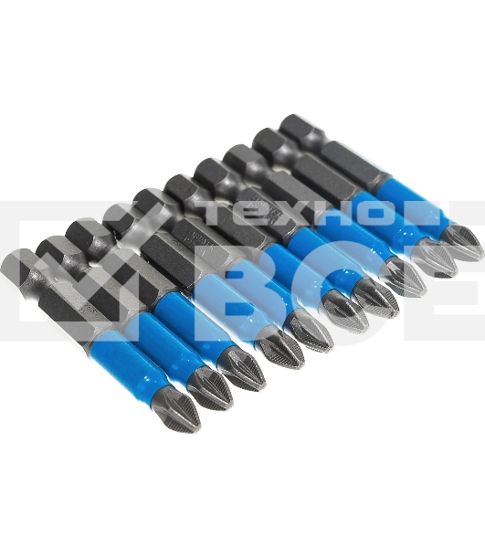 Бита STAYER PROFESSIONAL 26223-2-50-10_z01 ProFix E 1/4'' № 2 L=50мм 10шт