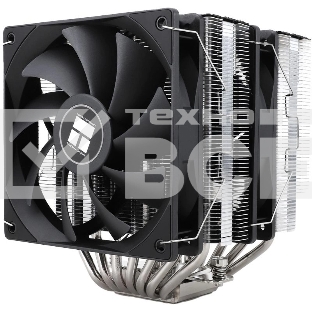 Устройство охлаждения(кулер) Thermalright Phantom Spirit 120 Soc-AM5/AM4/1151/1200/1700 черный 4-pin 25.6dB Al+Cu 535gr Ret (PS120)