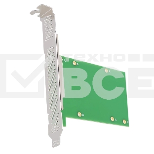 Панель для установки резервного питания Broadcom BBU-BRACKET-05 (01-26998-00) OEM   панель для установки BBU07, BBU08, BBU09, CVM01, CVM02, CVPM02, CVPM05 в PCI-слот (для контроллеров серий MegaRAID 9260, 9271, 9361, 9380, 9460, 9480)(NONAME, аналог LSI00