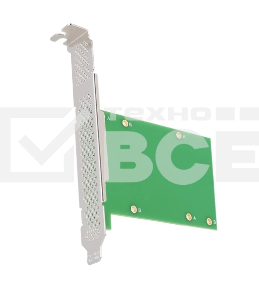 Панель для установки резервного питания Broadcom BBU-BRACKET-05 (01-26998-00) OEM  панель для установки BBU07, BBU08, BBU09, CVM01, CVM02, CVPM02, CVPM05 в PCI-слот (для контроллеров серий MegaRAID 9260, 9271, 9361, 9380, 9460, 9480)(NONAME, аналог LSI002