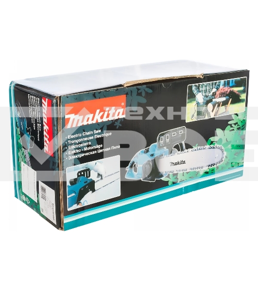 Пилы электрические цепные Makita UC4041A Пила цепная,{1800Вт,шина-40см,шаг-3\8