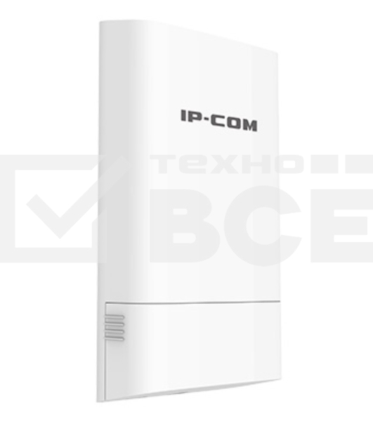 Наружная точка доступа IP-COM CPE5, 5 ГГц, до 867 Мбит/с, IP65, 1х9dbi, PoE, 1х100 Мбит/с