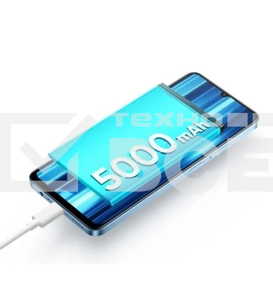 Смартфон Realme Note 60, 4/128Gb, голубой