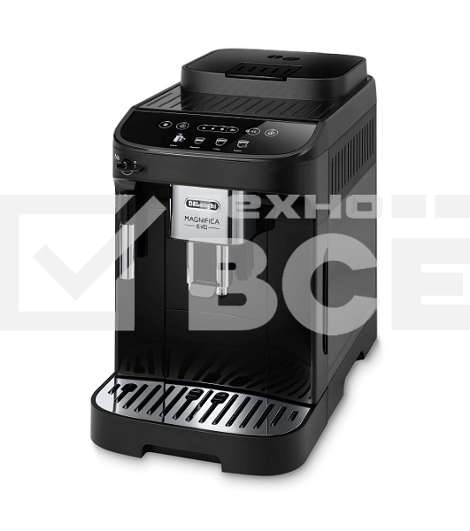 Кофемашина автоматическая DeLonghi ECAM290.22.B черный, исп. кофе - зерновой/молотый, 1.8 л, 1450 Вт, 15 Бар.