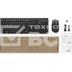 Клавиатура Lenovo Essential Gen2 черный беспроводная BT slim (4X31N50736), фото2
