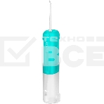 Ирригатор Kitfort КТ-2988 портатив. 2насад. белый/бирюзовый, фото 1