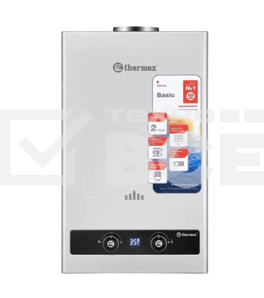 Водонагреватель газ. THERMEX B 20 D