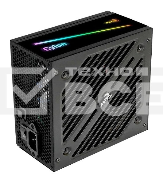 Блок питания Aerocool / Formula CYLON 600, 600Вт, 80 PLUS, 120мм, черный