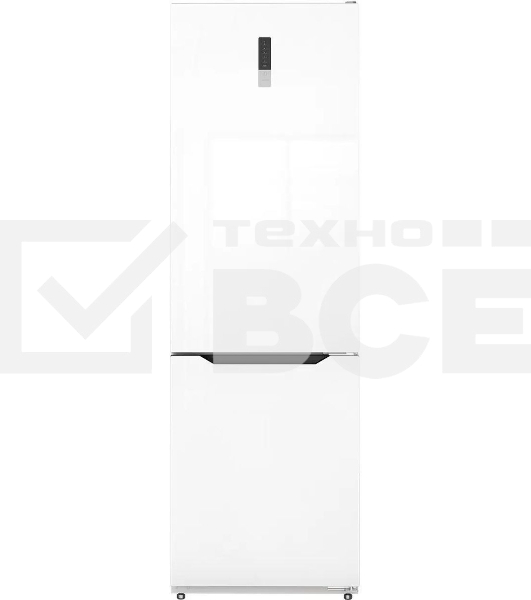 Холодильник LEX LKB201WGIDMax белый двухкамерный 314/142л морозилка снизу, No Frost
