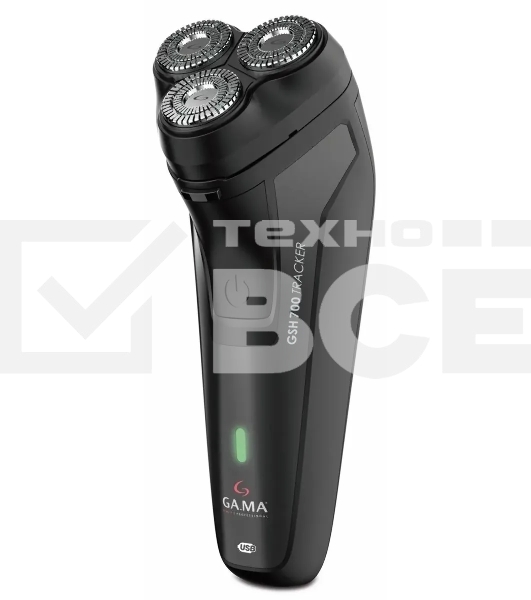 Электробритва GA.MA GSH700 TRACKER - SH (GM0613)