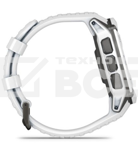 Смарт-часы Garmin Instinct 2X Solar белый 50мм
