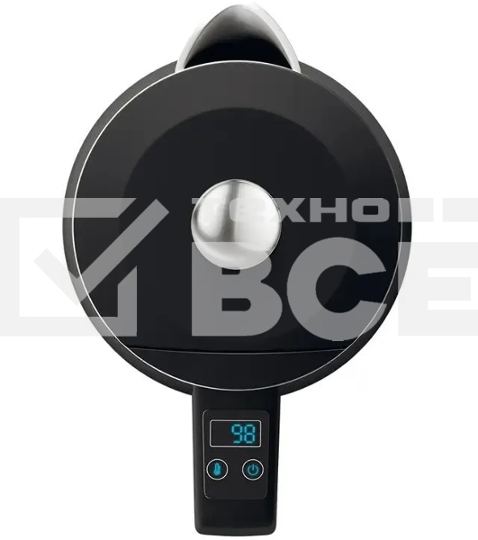 Чайник электрический Redmond SkyKettle KM231S 1.7 л, 2200 Вт, черный