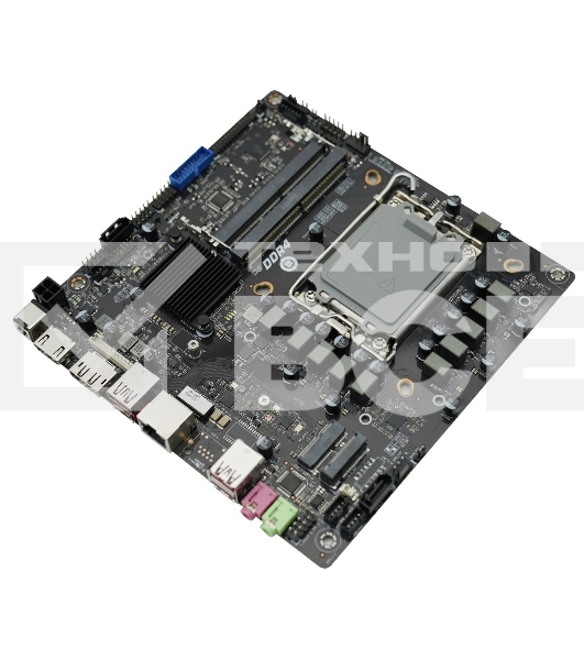 Материнская плата AFOX AFMIQ670D4-MI4-V2, LGA 1700, Intel Q670, 2xDDR4L, 2xSATA, 1xM.2, 1xHDMI, 1xDP, 1x 1Gb LAN, 3xUSB-A 3.2 Gen 2, 1xUSB-C 3.2 Gen 2, 2x3.5 мм, 7.1, Mini-ITX