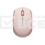 Мышь беспроводная Logitech M171 розовый, 1000 dpi, радиоканал, USB, кнопки - 3, фото 1