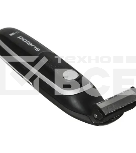 Машинка для стрижки Polaris PHC 0202R черный/серебристый